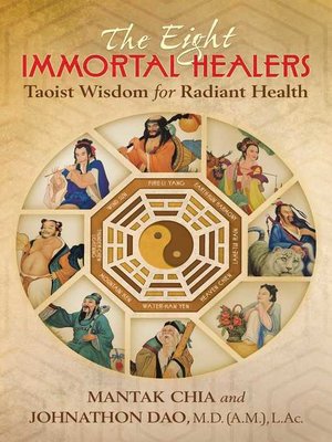 cover image of The Eight Immortal Healers